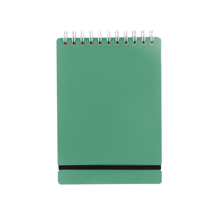 vacavaliente | Anotador Studio Liso A5 Lotus Green Limitado a 3 días