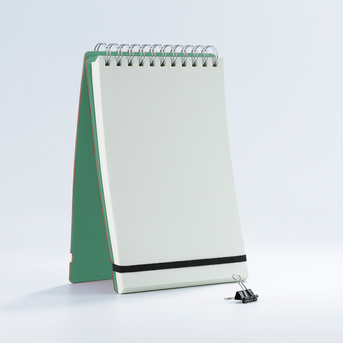 vacavaliente | Anotador Studio Liso A5 Lotus Green Limitado a 3 días