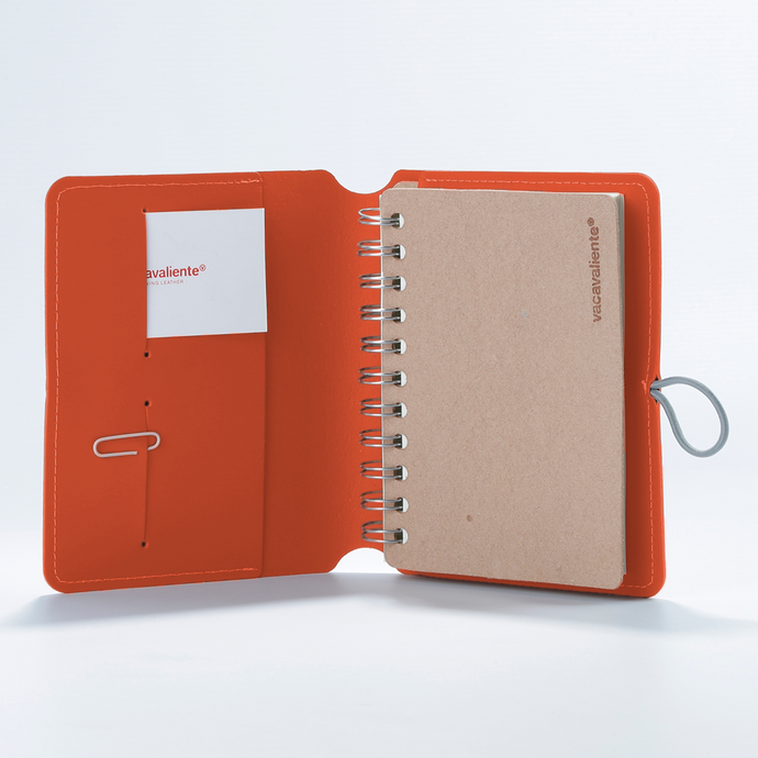 vacavaliente | Cuaderno Madison Rayado A6 Red Clay Ahorra y exporta