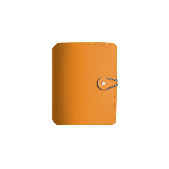 vacavaliente | Cuaderno Madison Rayado A6 Pumpkin Orange Precios de Black Friday