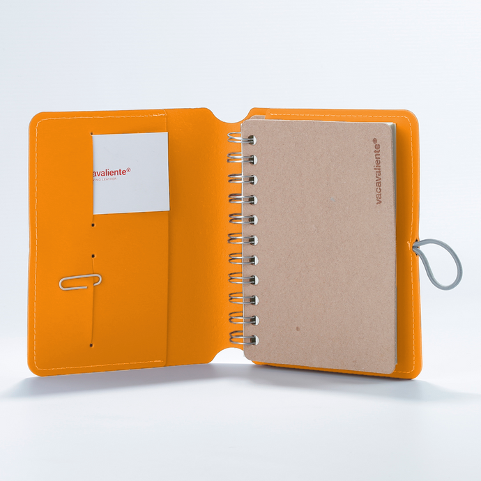 vacavaliente | Cuaderno Madison Rayado A6 Pumpkin Orange Precios de Black Friday