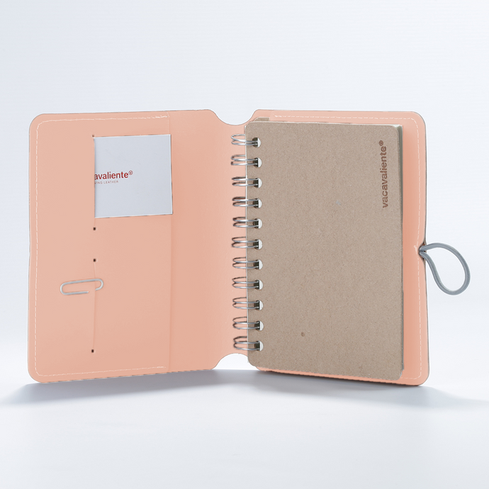 vacavaliente | Cuaderno Madison Rayado A6 Pink Sand En oferta