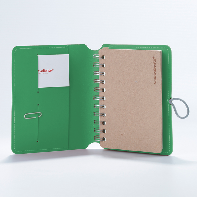 vacavaliente | Cuaderno Madison Rayado A6 Lotus Green Libre de impuestos