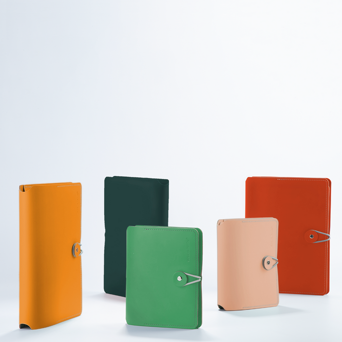 vacavaliente | Cuaderno Madison Rayado A6 Lotus Green Libre de impuestos