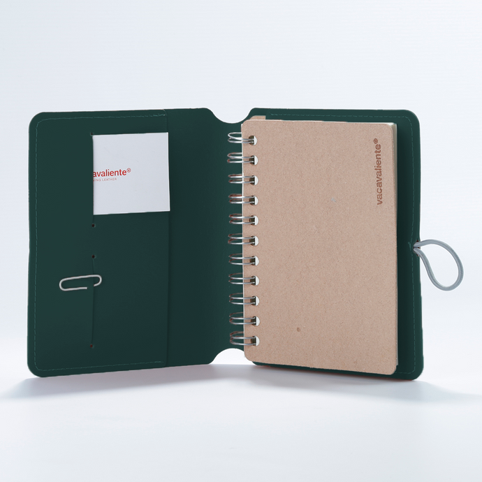 vacavaliente | Cuaderno Madison Rayado A6 Amazonia Green Descuentos del mes