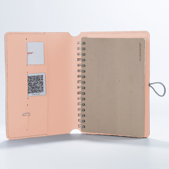 vacavaliente | Cuaderno Madison Rayado A5 Pink Sand Oferta exclusiva