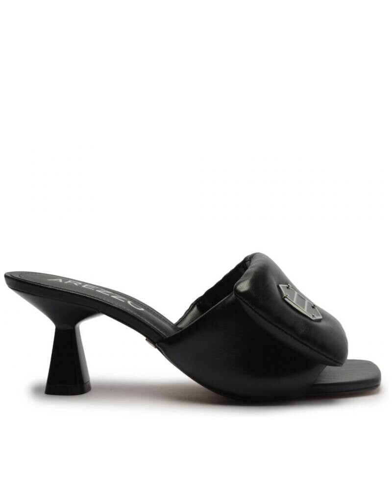 viceversa SANDALIA TACO MEDIO NEGRA Oferta exclusiva