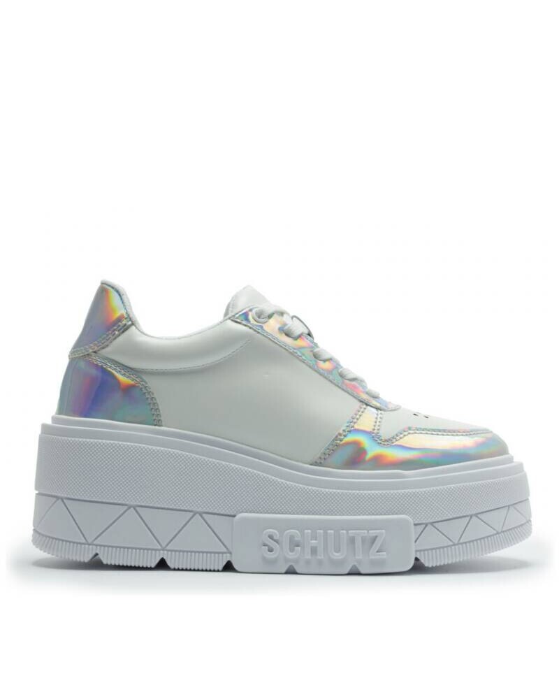 viceversa CHAMPION CON PLATAFORMA BLANCO Y HOLOGRAFICO Outlet online