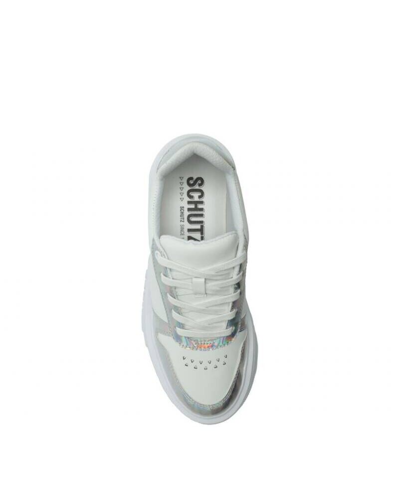 viceversa CHAMPION CON PLATAFORMA BLANCO Y HOLOGRAFICO Outlet online