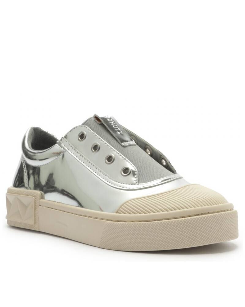 viceversa CHAMPION PLATEADO Y BLANCO CON DETALLES