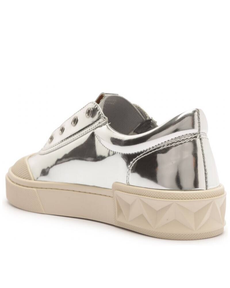 viceversa CHAMPION PLATEADO Y BLANCO CON DETALLES Venta caliente