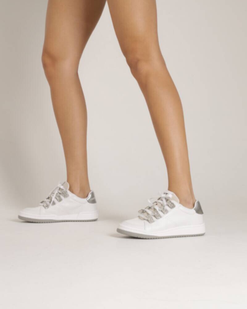 viceversa CHAMPION BLANCO Y PERLADO CON CORDONES Gran oferta