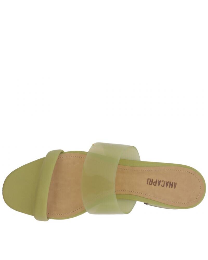viceversa SANDALIA BAJA VERDE Y ESFUMADA Liquidación