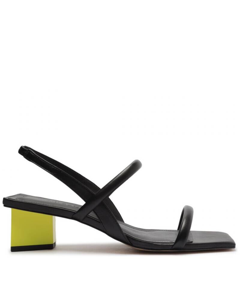 viceversa SANDALIA TACO BAJO NEGRA Rebajas top
