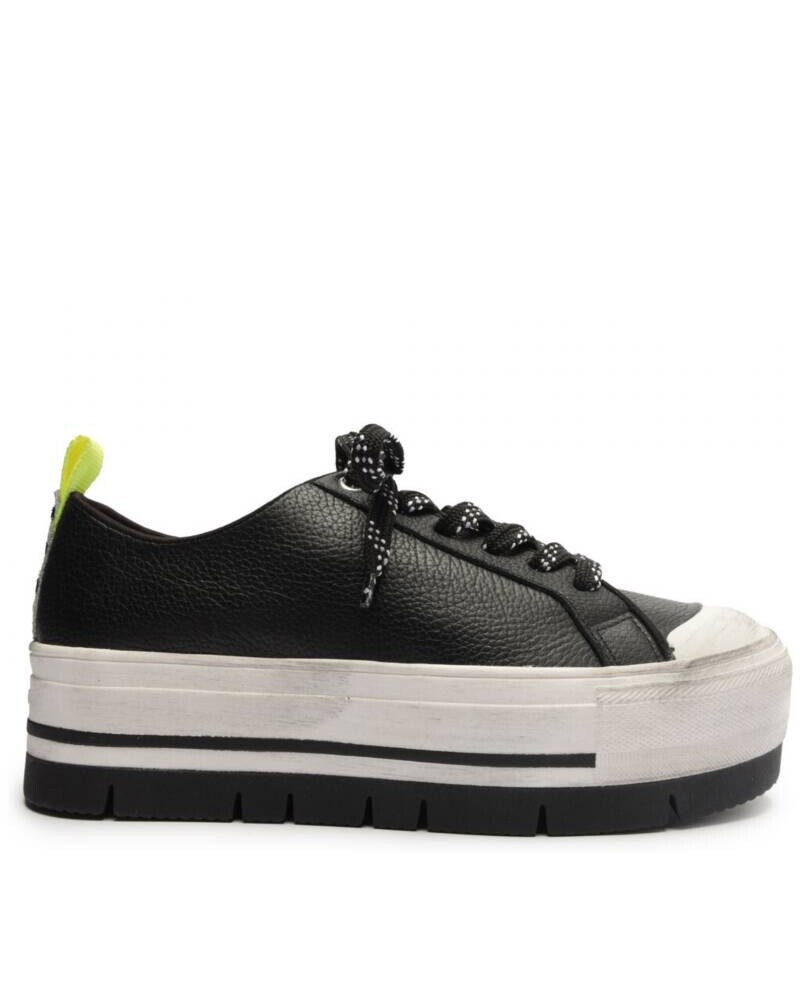 viceversa CHAMPION CON PLATAFORMA NEGRO Y BLANCO / LIMA Oferta especial