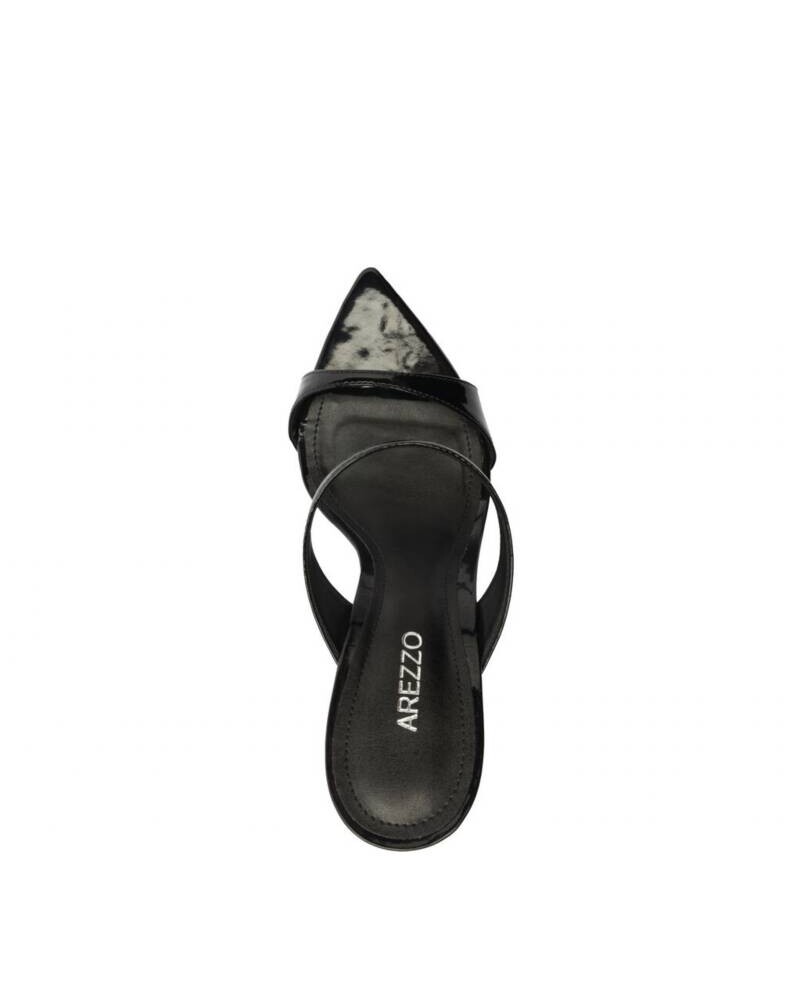 viceversa SANDALIA TACO ALTO NEGRA COMPRAR AHORA