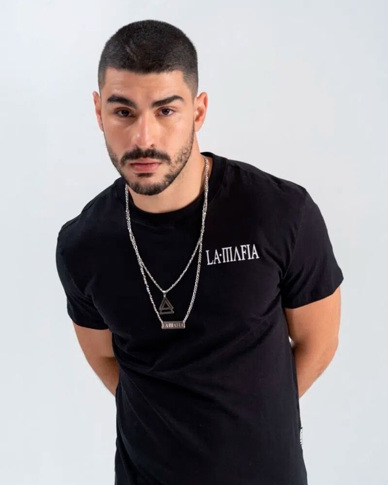 viceversa REMERA LM NEGRA Solo hoy