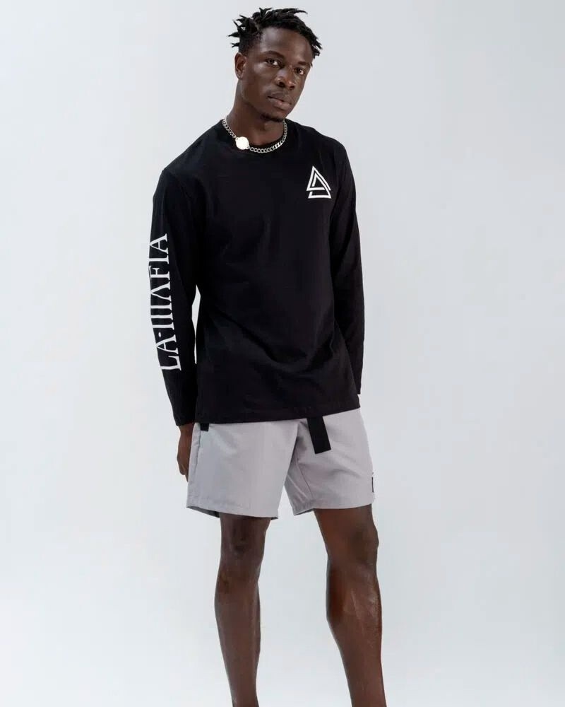 viceversa REMERA NEGRA LM Superdescuento