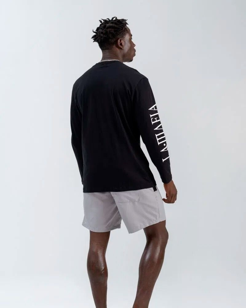 viceversa REMERA NEGRA LM Superdescuento