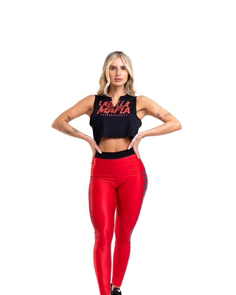 viceversa MUSCULOSA NEGRO BY LBM Grandes descuentos