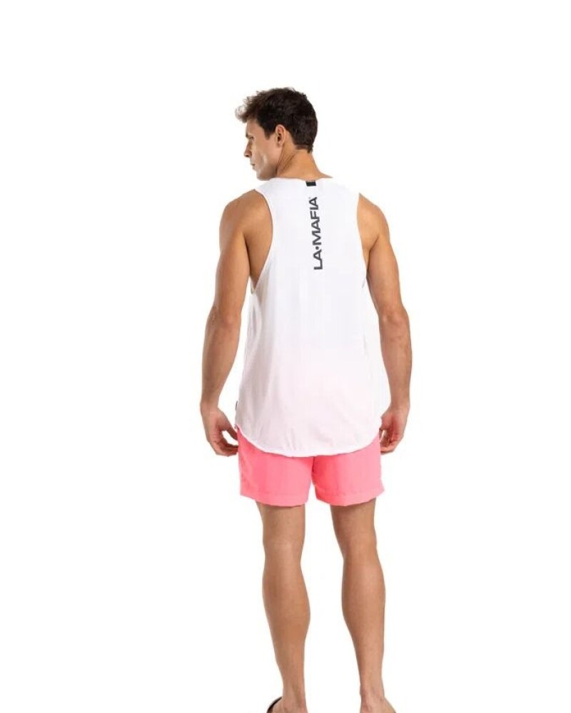 viceversa MUSCULOSA COLOR BLANCO BY LA MAFIA Ahorra y exporta