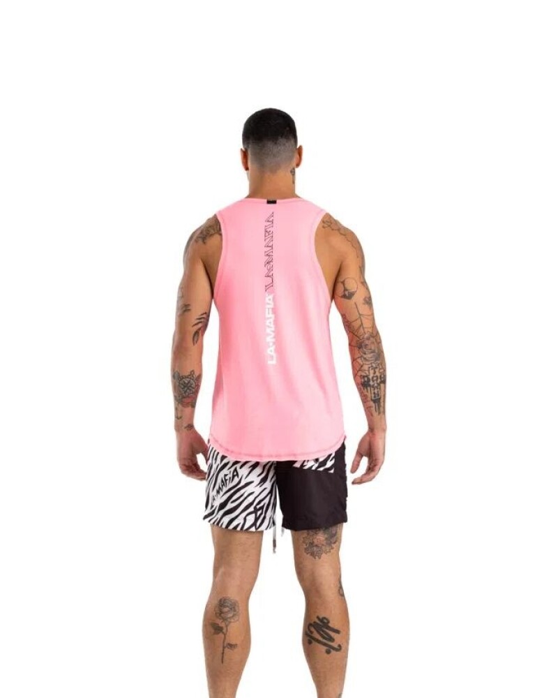 viceversa MUSCULOSA COLOR ROSADO BY LA MAFIA Precios de Black Friday