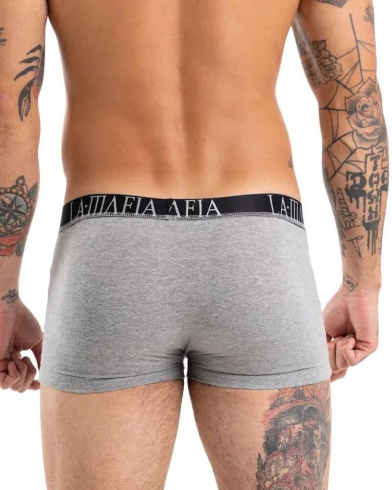 viceversa ROPA INTERIOR COLOR GRIS BY LA MAFIA Descuentos del mes
