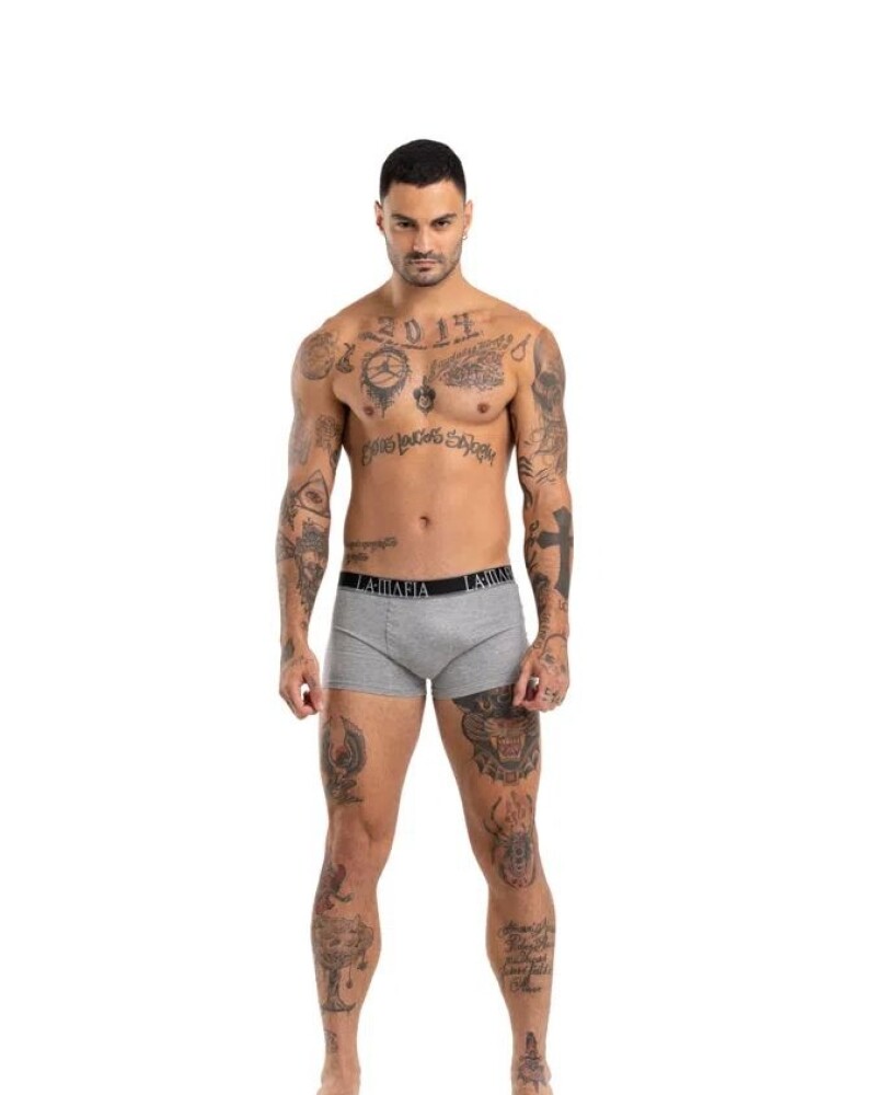 viceversa ROPA INTERIOR COLOR GRIS BY LA MAFIA Descuentos del mes