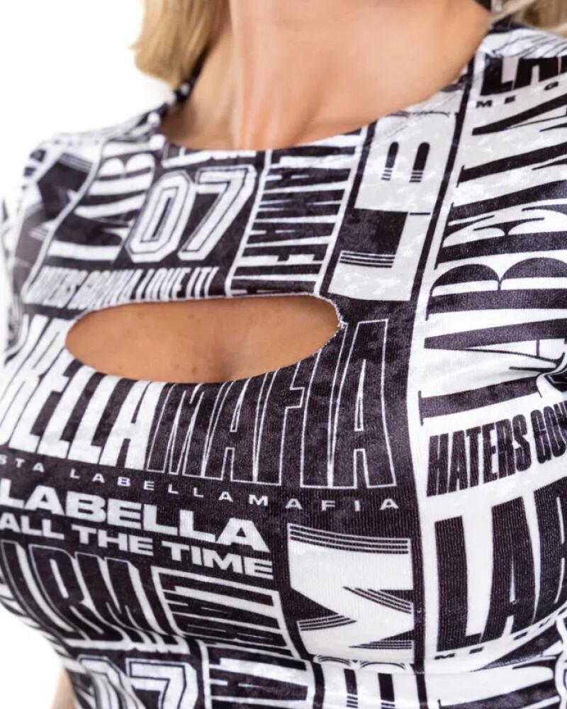 viceversa T-SHIRT COLOR ESTAMPADO BY LA BELLAMAFIA Ofertas especiales