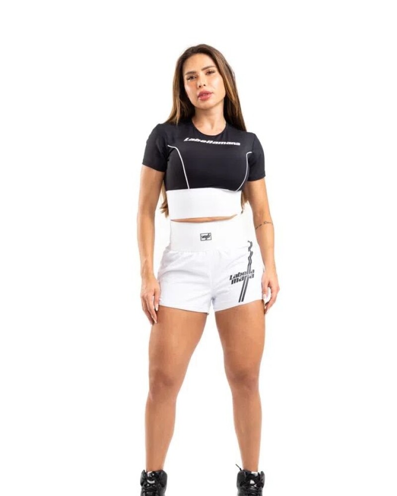 viceversa T-SHIRT COLOR NEGRO BY LA BELLAMAFIA Grandes ahorros