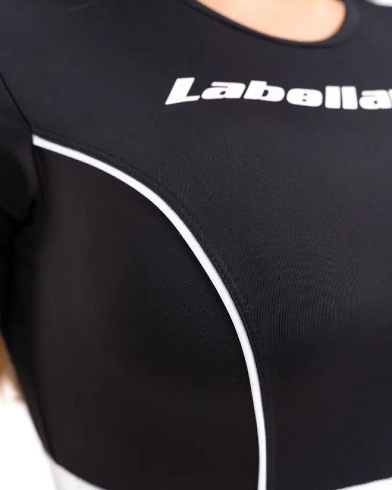 viceversa T-SHIRT COLOR NEGRO BY LA BELLAMAFIA Grandes ahorros