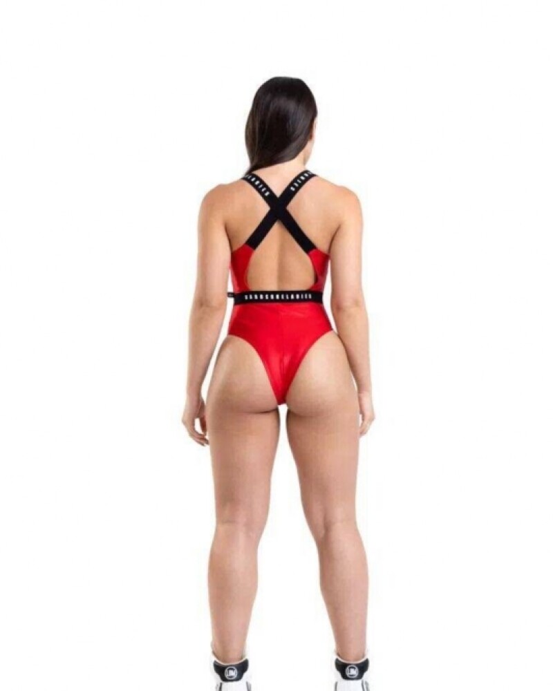 viceversa BODY COLOR ROJO BY LA BELLAMAFIA Rebajas online