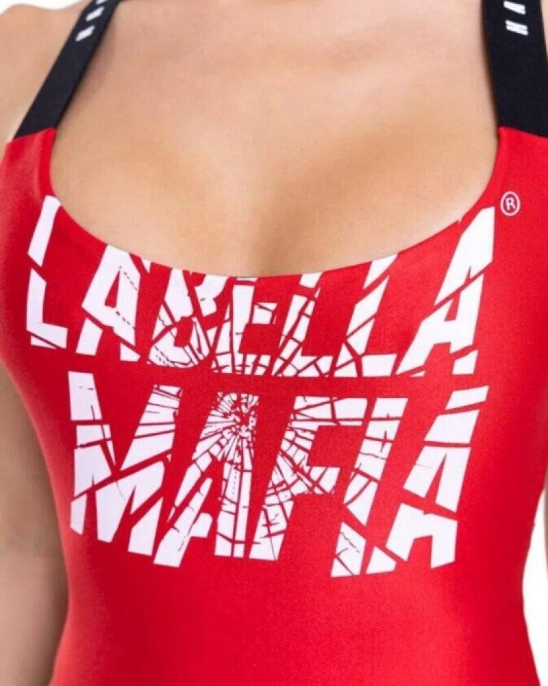 viceversa BODY COLOR ROJO BY LA BELLAMAFIA Rebajas online