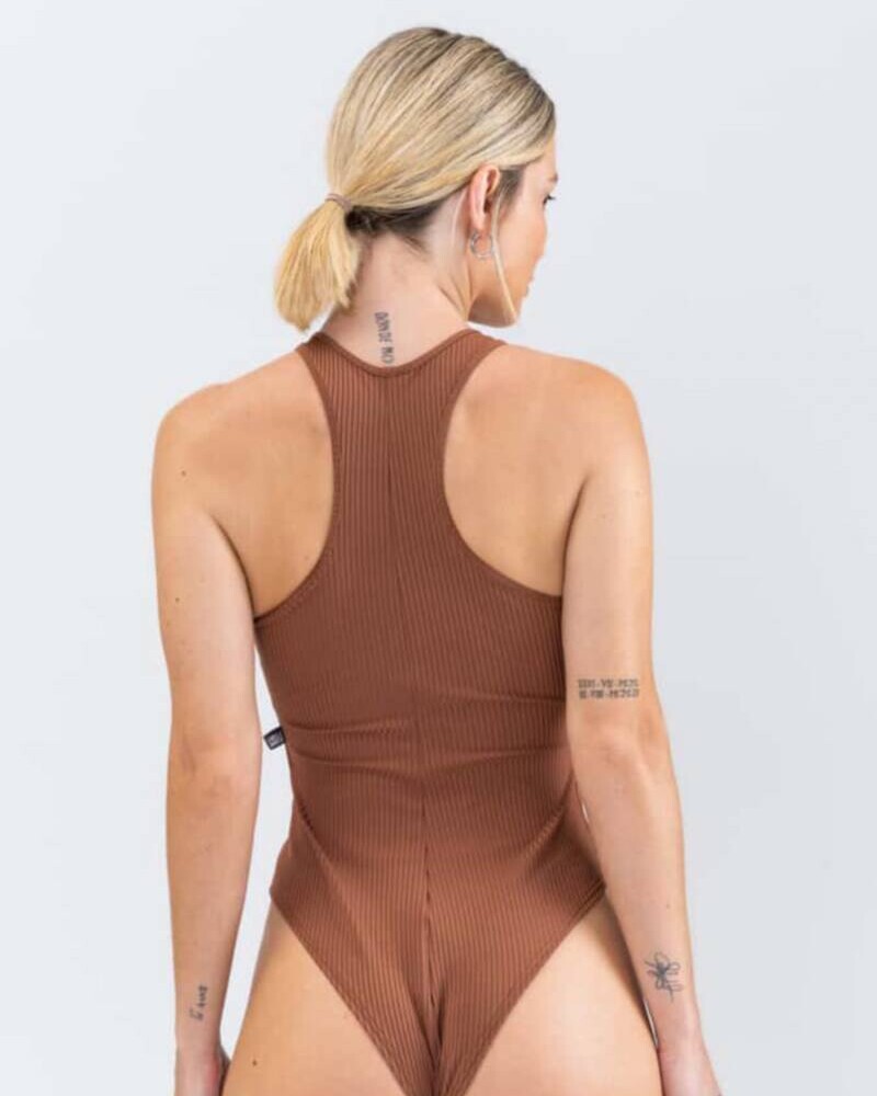 viceversa BODY MARRóN Envío gratis