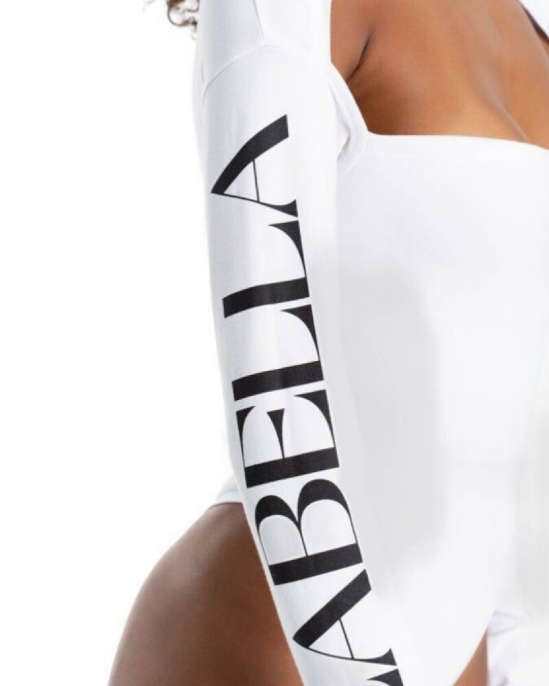 viceversa BODY FUTURA BLANCO MANGA LARGA ÚLTIMAS EDICIONES