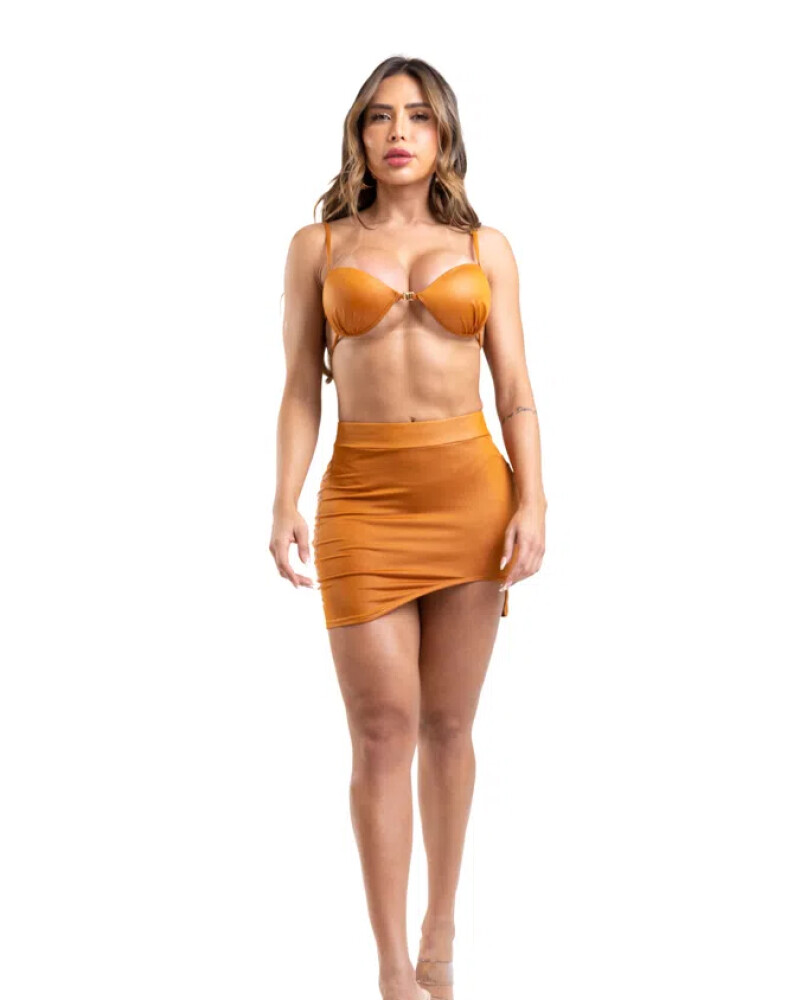 viceversa TOP COLOR DORADO BY LA BELLAMAFIA Precio de fábrica