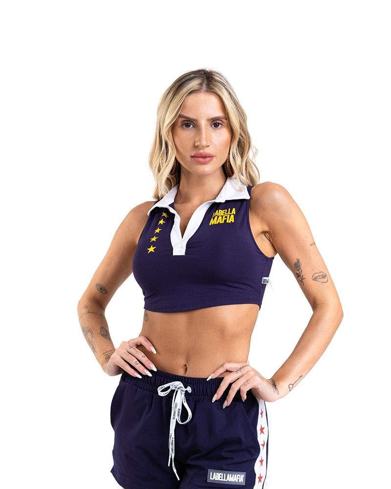 viceversa MUSCULOSA AZUL BY LBM Promoción trimestral