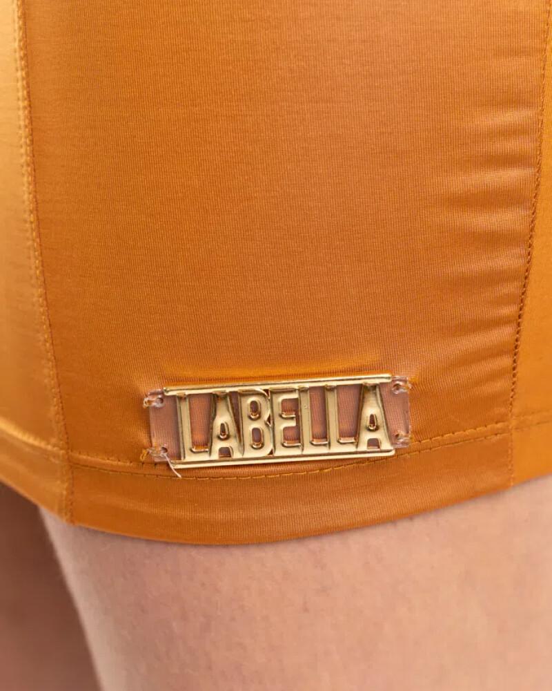viceversa VESTIDO COLOR DORADO BY LA BELLAMAFIA Limitado a 3 días