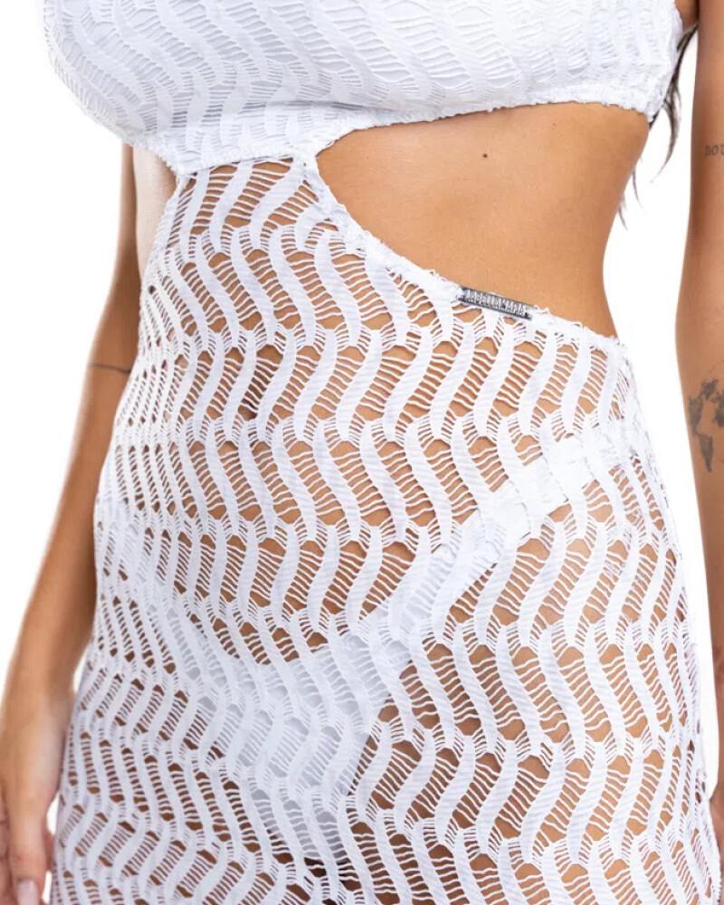 viceversa VESTIDO COLOR BLANCO BY LA BELLAMAFIA Ahorra y exporta