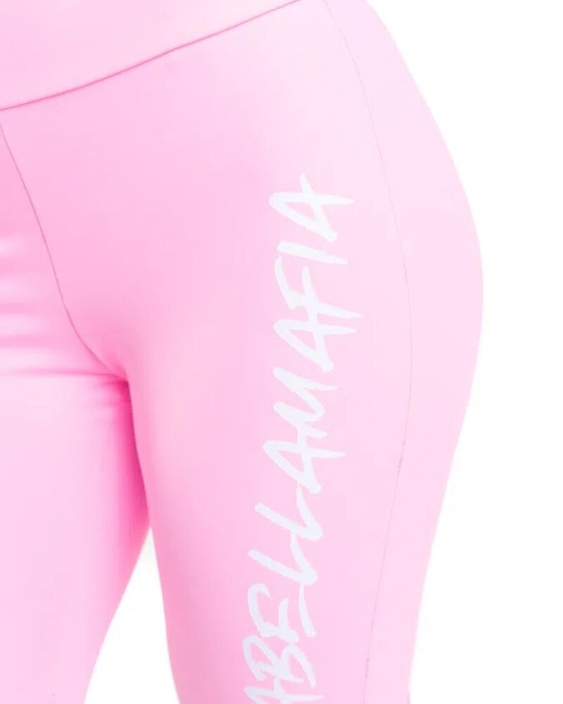 viceversa CALZA COLOR ROSADO BY LA BELLAMAFIA Precio ultrabajo