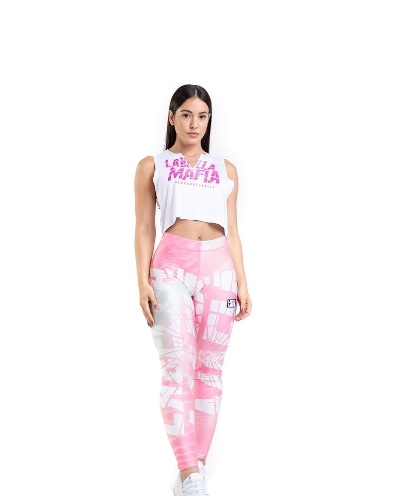 viceversa CALZA DE COLOR ESTAMPADO BY LBM Rebajas