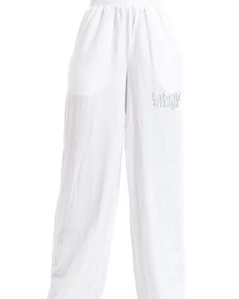 viceversa PANTALON COLOR BLANCO BY LA BELLAMAFIA Rebajas baratas