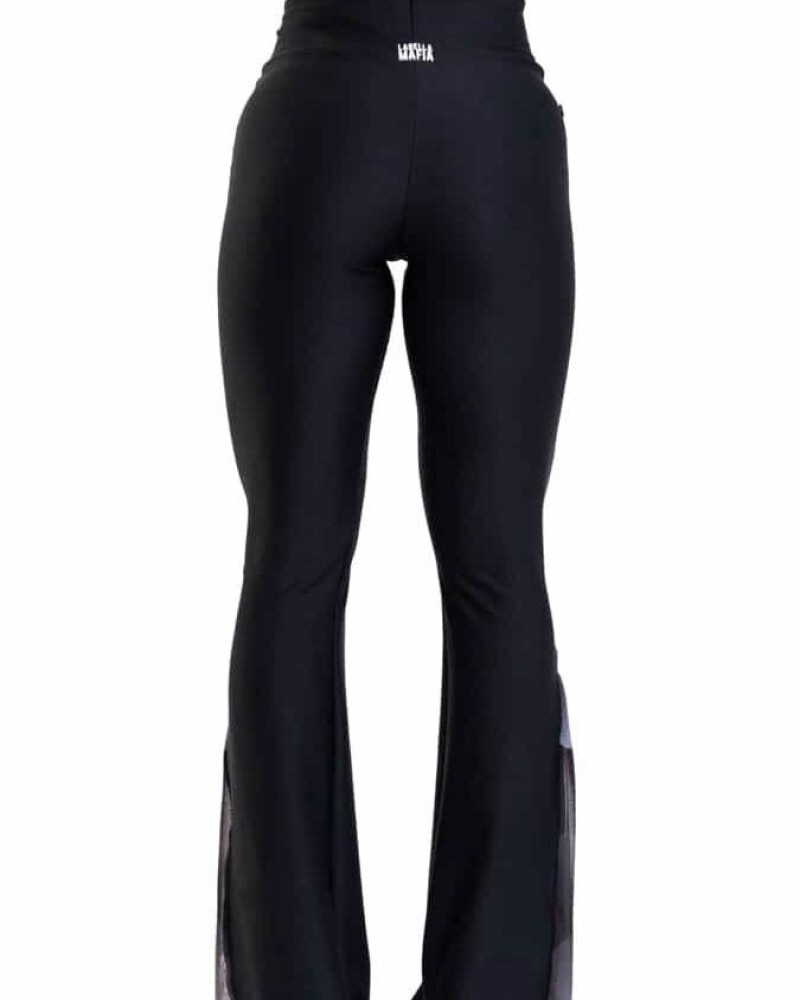 viceversa PANTALON DE COLOR NEGRO BY LA BELLAMAFIA Los más vendidos