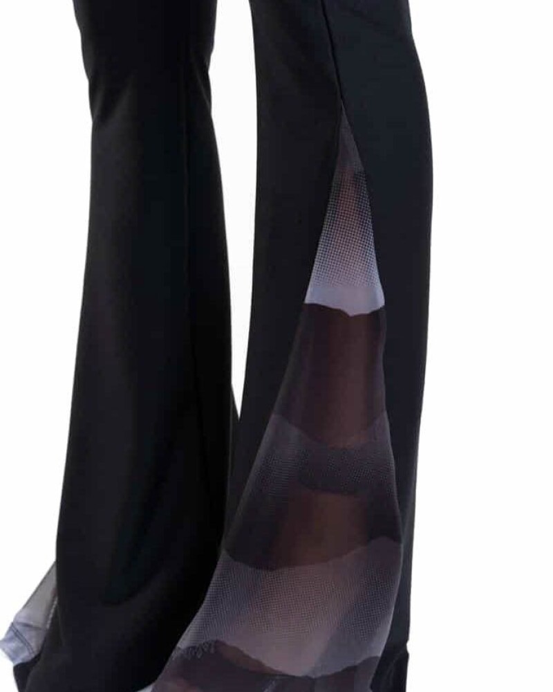 viceversa PANTALON DE COLOR NEGRO BY LA BELLAMAFIA Los más vendidos