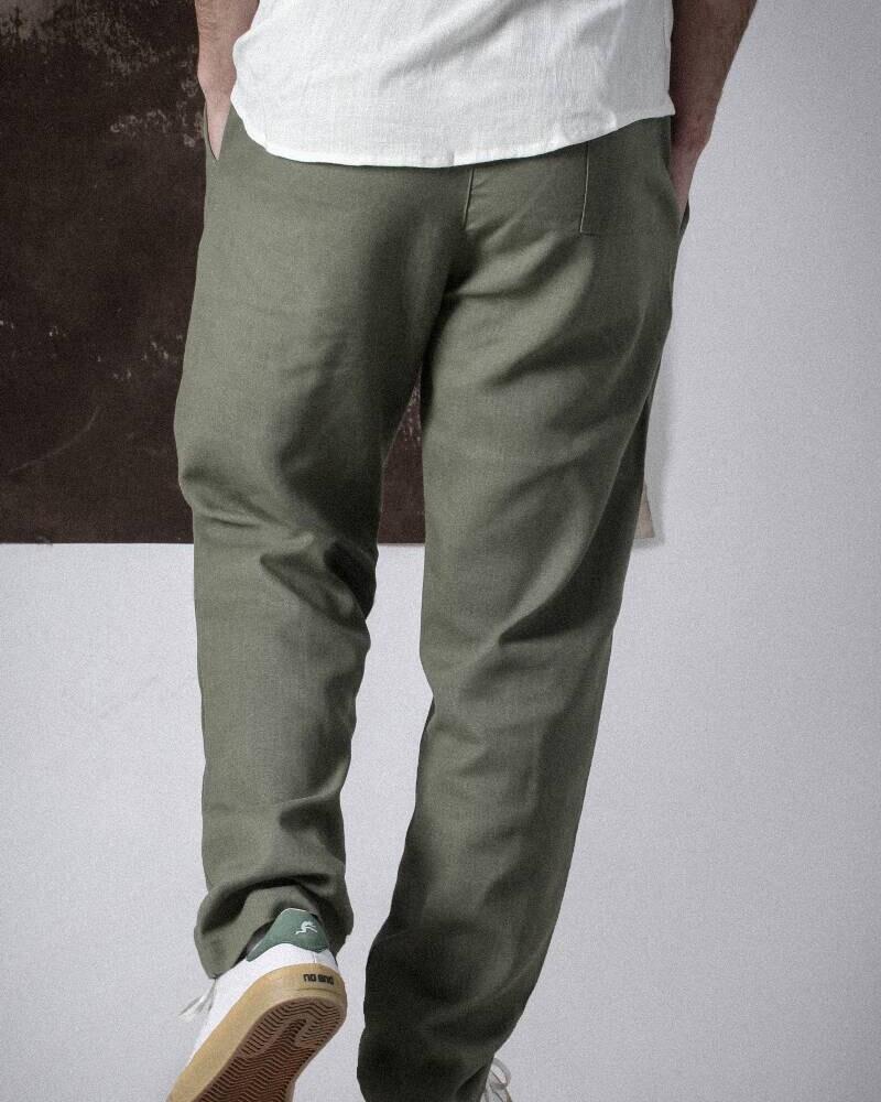viceversa PANTALON LINO Tienda