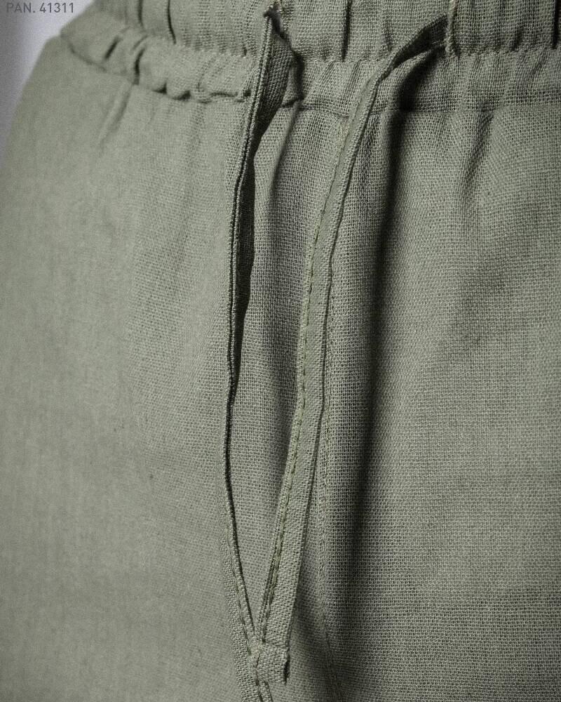 viceversa PANTALON LINO Tienda