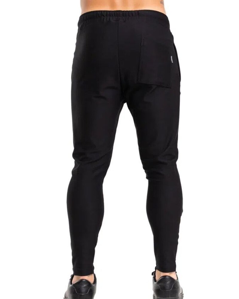 viceversa PANTALON COLOR NEGRO ELASTIZADO BY LA MAFIA Liquidación