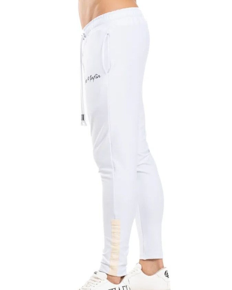 viceversa PANTALON COLOR BLANCO ELASTIZADO BY LA MAFIA Mejor oferta