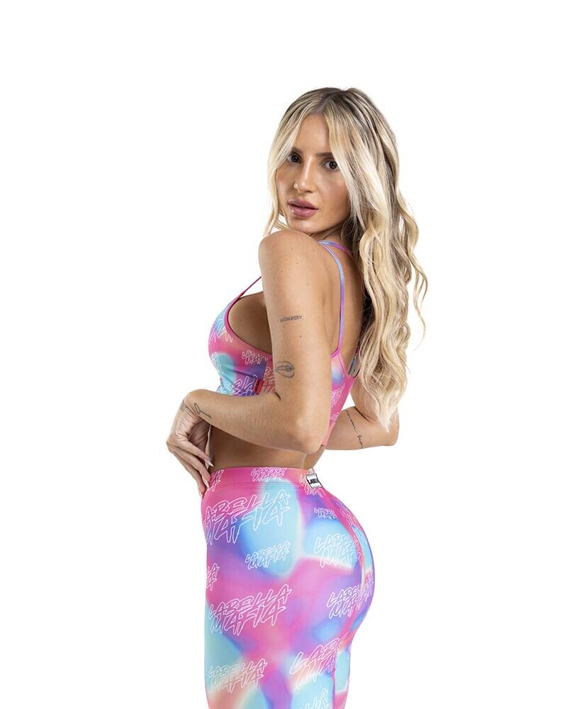 viceversa CONJUNTO DE TOP Y LEGGING ESTAMPADO BY LBM Últimos 3 días