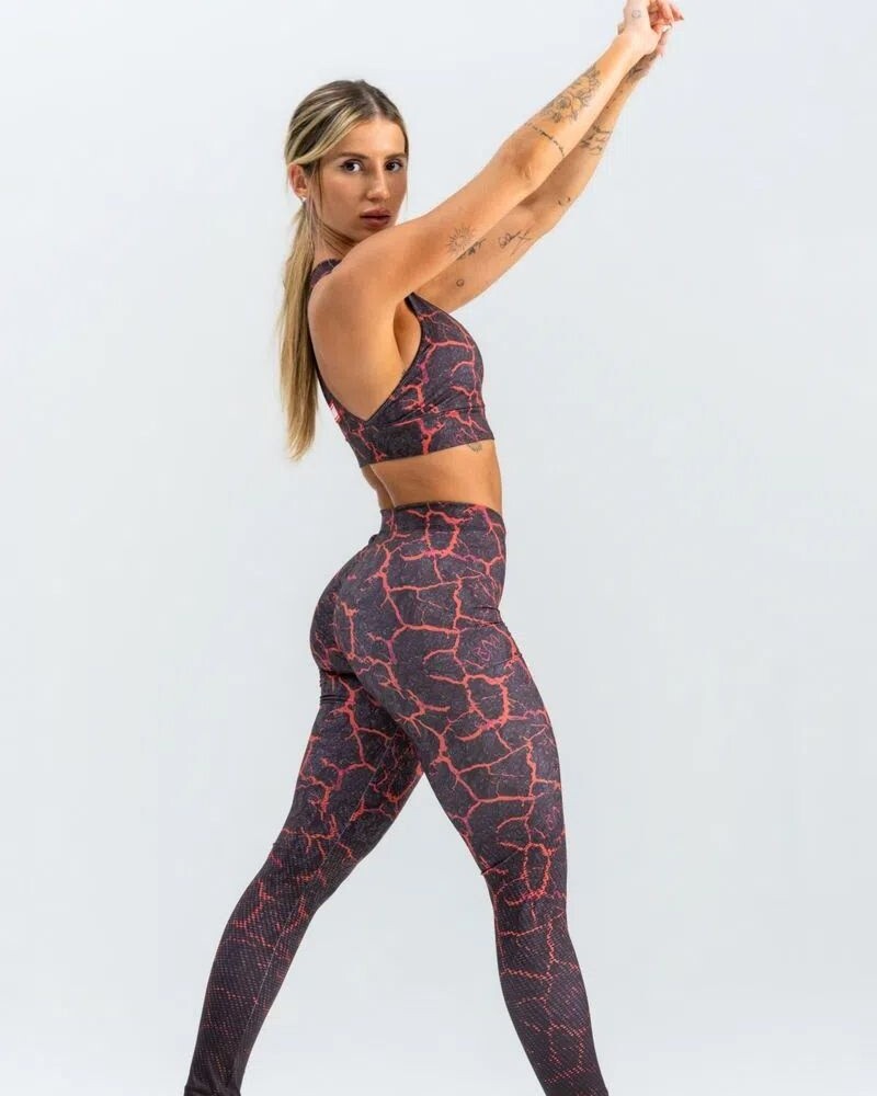 viceversa CONJUNTO TOP Y LEGGING ESTAMPADO LBM COMPRAR AHORA